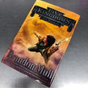 Five Kingdoms: Sky Raiders by: Brandon Mull, hardback book